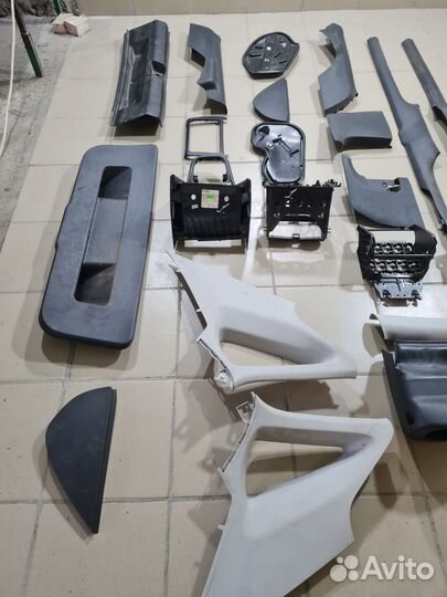 Пластик салона Volkswagen Polo 5