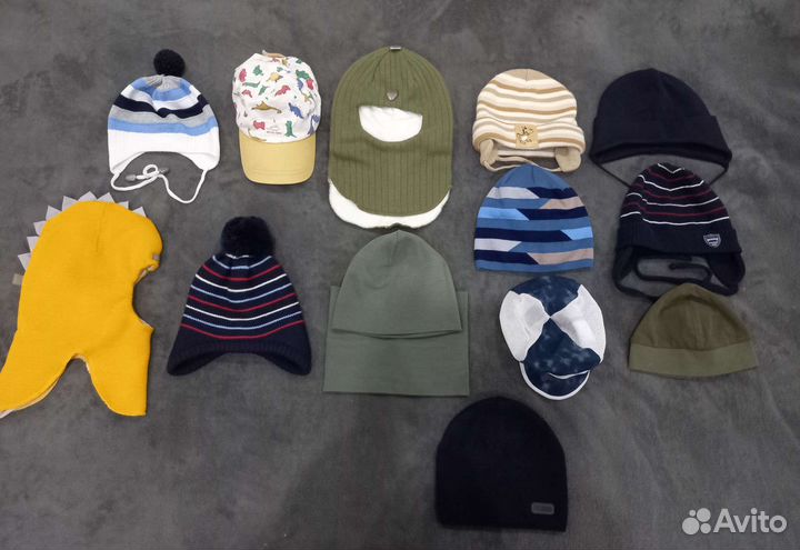Шапки для мальчика