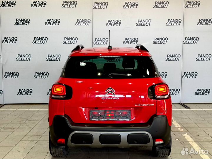 Citroen C3 Aircross 1.2 AT, 2018, 102 239 км