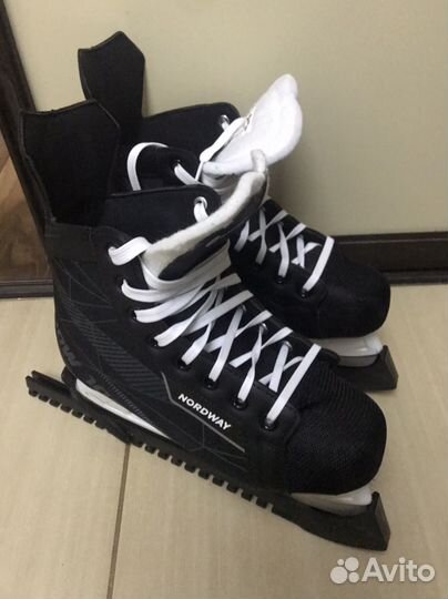 Коньки хоккейные мужские Nordway