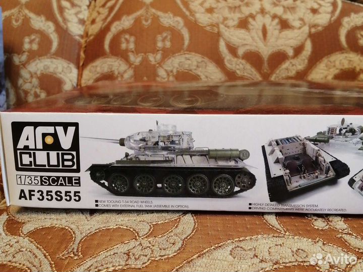 Танк Т 34 85, AFV Club, AF35S55