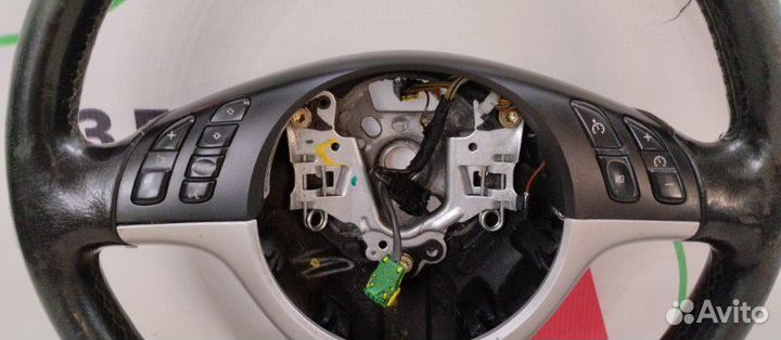 Руль Bmw X5 E53 SVA M54B30 2003