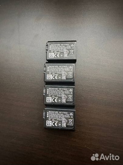 Аккумулятор для Sony Alpha A7 (NP-FW50)