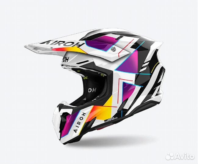 Кроссовый шлем Airoh Twist 3.0