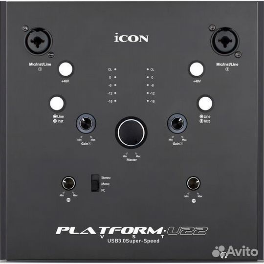 Аудиоинтерфейс iCON Platform U22 ProDrive III