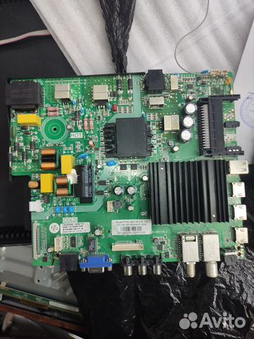 Main и PSU для телевизоров