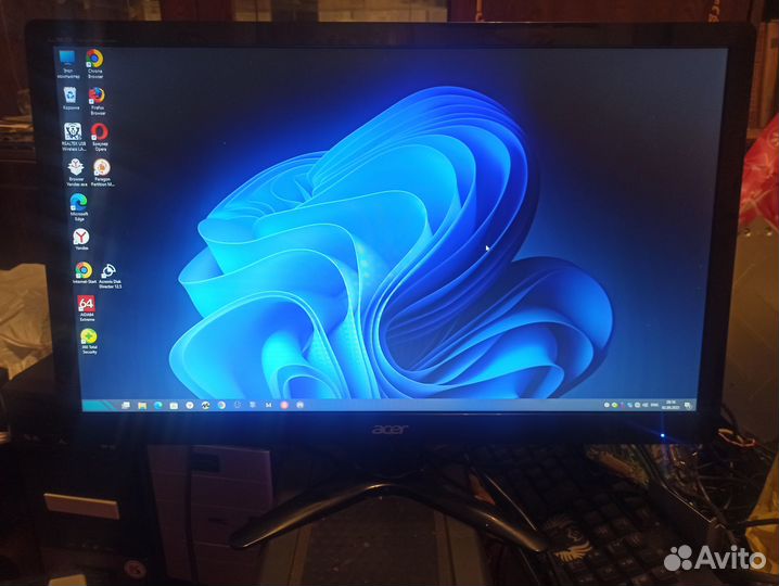 Монитор Acer G236HL 23