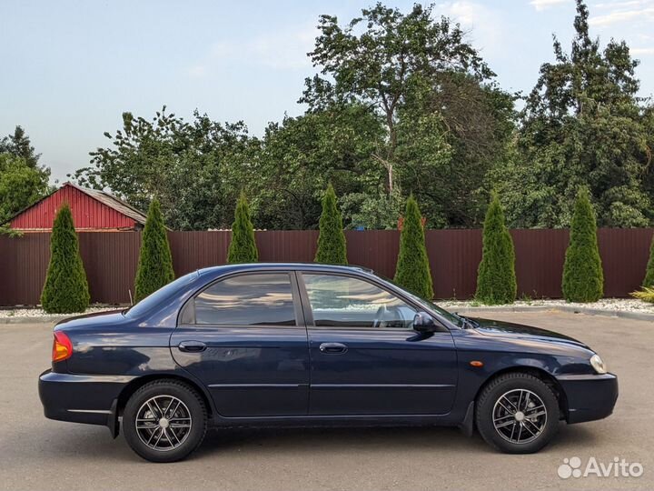 Kia Spectra 1.6 AT, 2008, 189 256 км