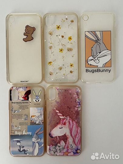 Чехлы на iPhone xr/ x