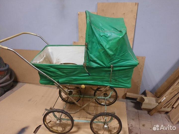 Детская коляска СССР