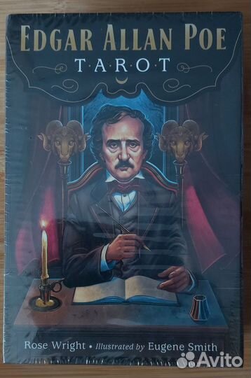Edgar Allan Poe tarot (оригинал)