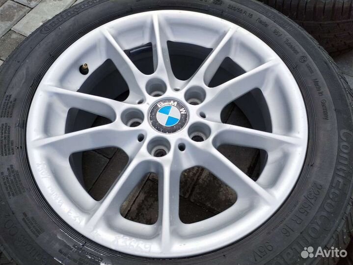 Диск литой R16PCD 5x120 ET20 DIA74.1