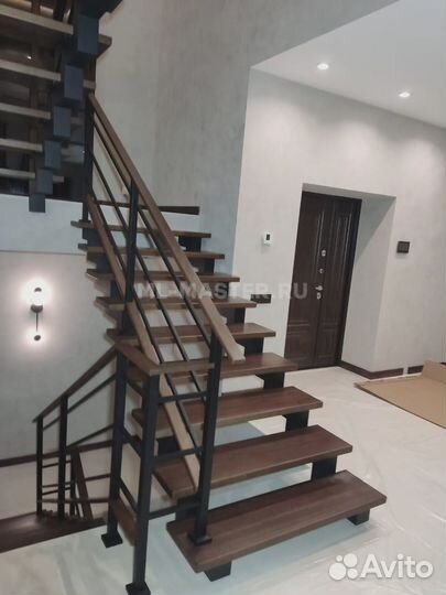 Металлические лестницы под ключ