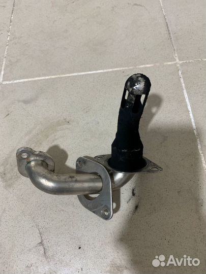 Трубка системы рециркуляции Mercedes