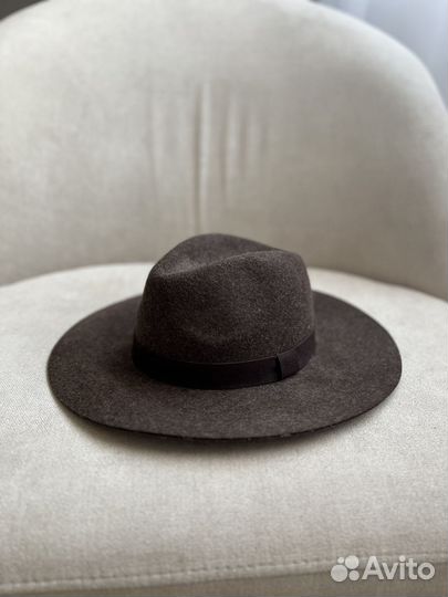Шляпа фетровая женская