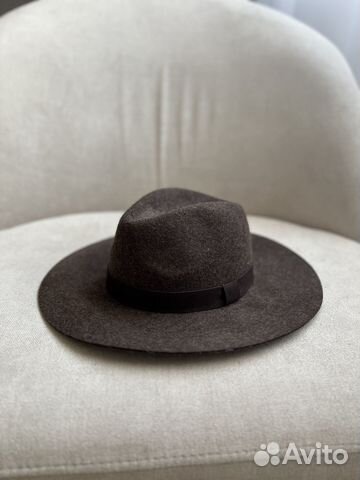 Шляпа фетровая женская