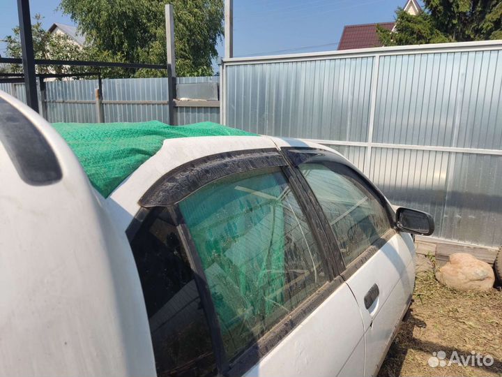 Дефлекторы окон на Ниссан Альмера н15