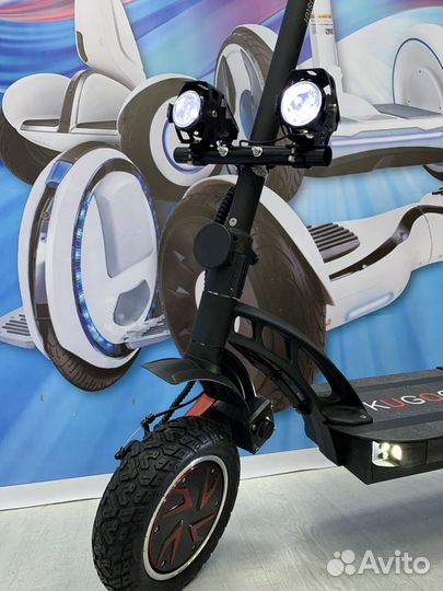 Электросамокат Kugoo G-booster рестайлинг