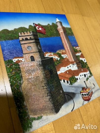 Коллекционная картина Анталия