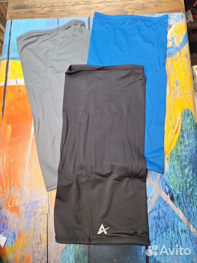 Бандана кафф снуд три цвета новые