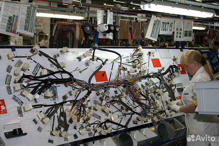 Оператор сборщик вахта