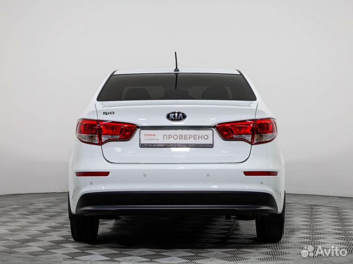 Kia Rio 1.6 AT, 2016, 79 023 км