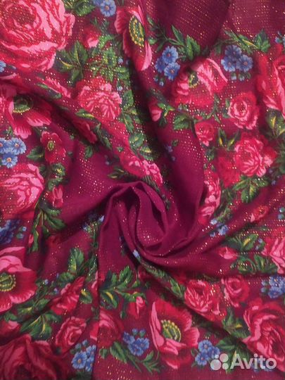 Платок винтаж