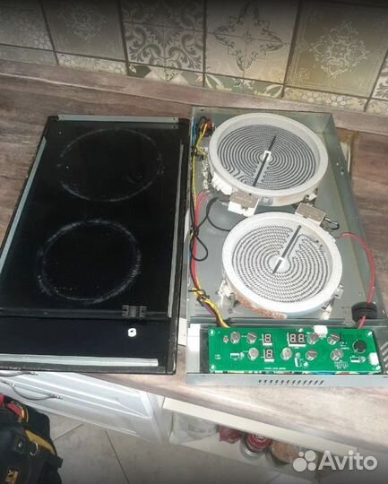 Ремонт варочных панелей водонагревателей