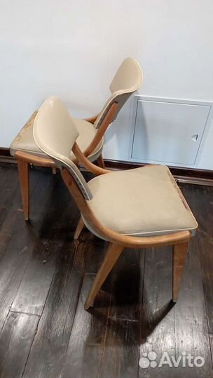 Винтажные стулья под реставрацию