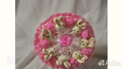 Букет из мягких игрушек