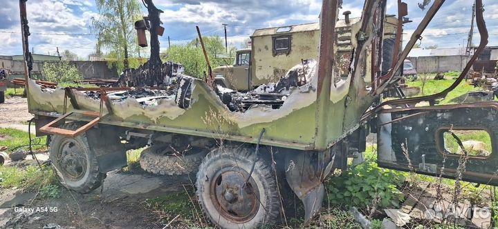 Прицеп бортовой ГКБ 817, 1989