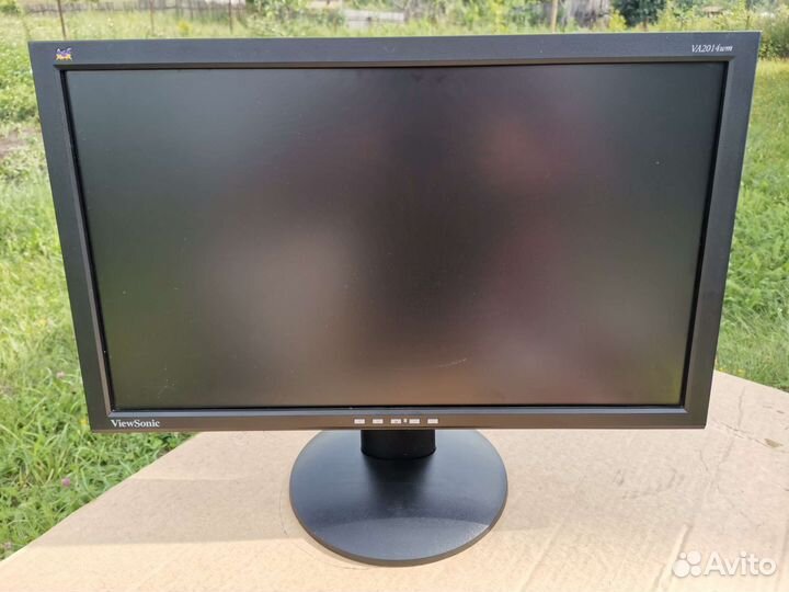 Монитор Viewsonic va2014wm 20 дюймов, широкоформат
