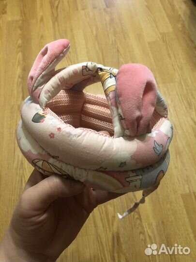 Мягкий шлем для защиты головы малыша от ударов