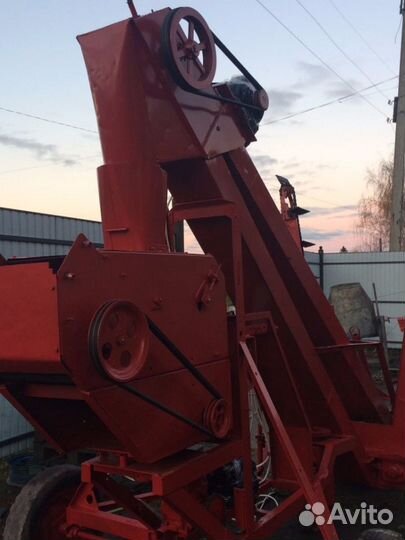 Зерноочиститель Воронежсельмаш ОВС-25, 2012