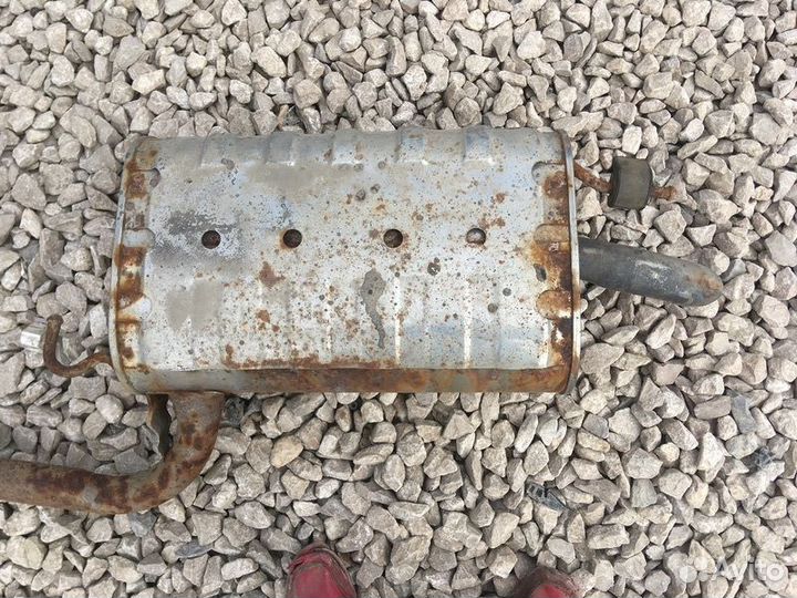 Глушитель Hyundai Sonata