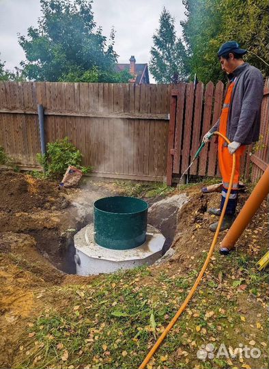 Септики под ключ в СПБ