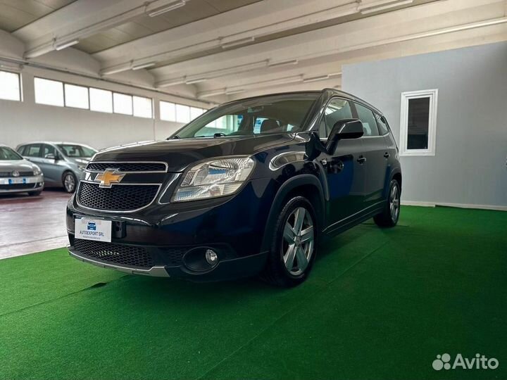 Запчасти на Chevrolet Orlando