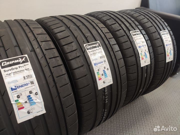 Gripmax SureGrip Pro Sport 285/40 R22 и 325/35 R22 114Y