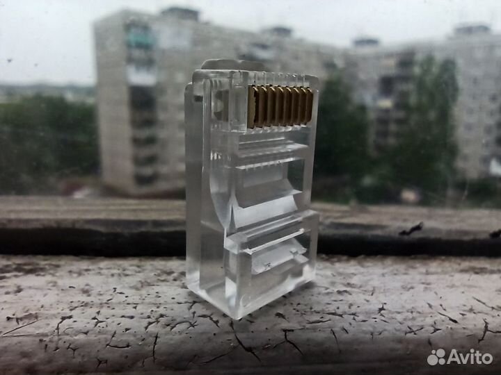 Коннекторы RJ-45