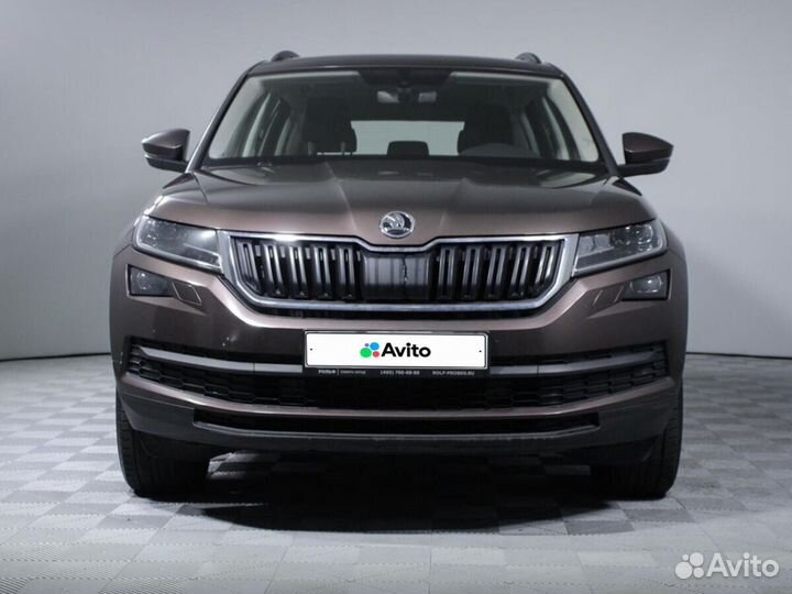 Skoda Kodiaq 2.0 AMT, 2018, 45 319 км