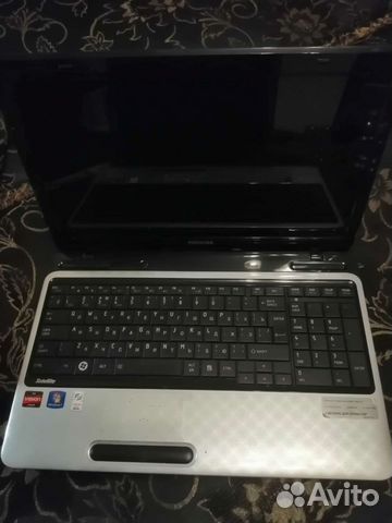 Ноутбук toshiba satellite l750d-10x
