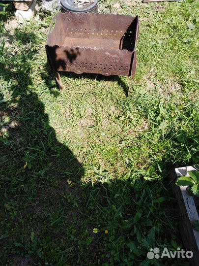 Мангал разборный