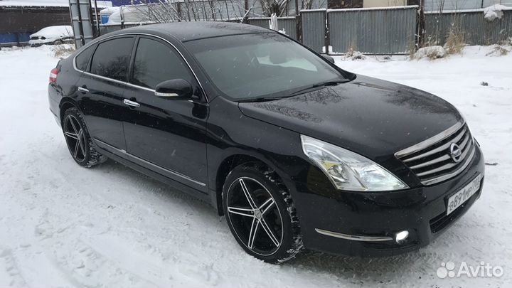 Заднее стекло на Nissan Teana J32 Установка