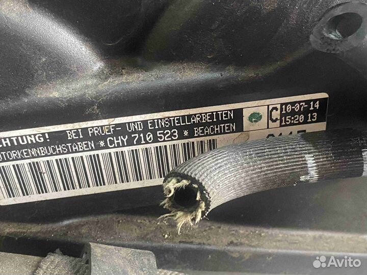 Двигатель(двс) seat Mii KF1, KE1 2011