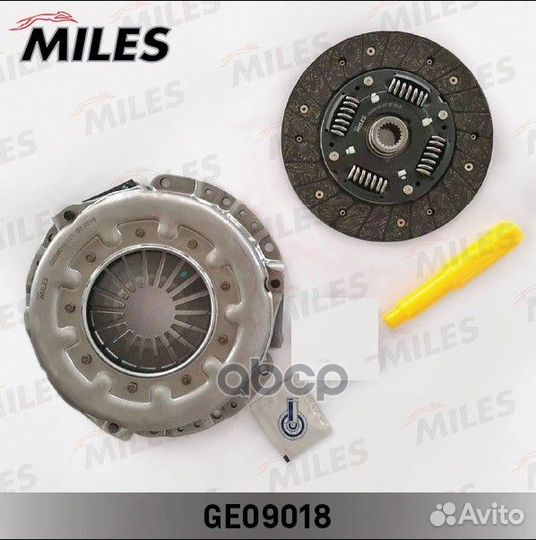 Сцепление к-т mitsubishi lancer IX 1.3-1.6 03-0