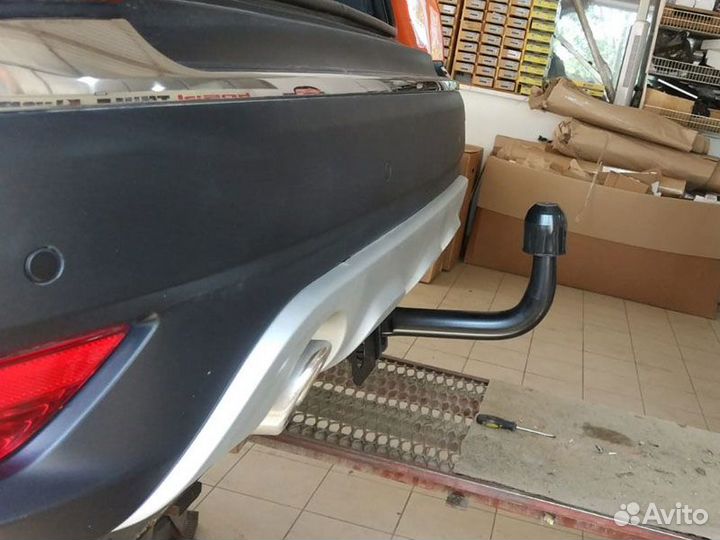 Фаркоп установка тсу Renault Kaptur Restyling, 202