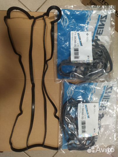 Прокладка крышки клапанной Форд Фокус-2 1.4-1.6