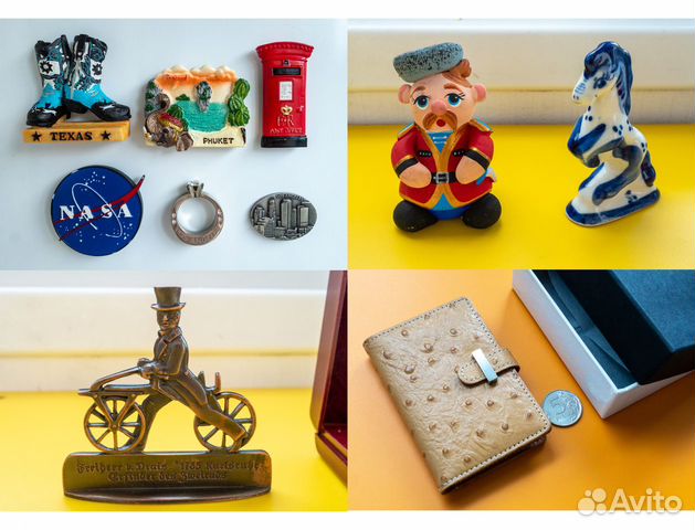 Сувениры, магниты, статуэтки, брелоки, визитница
