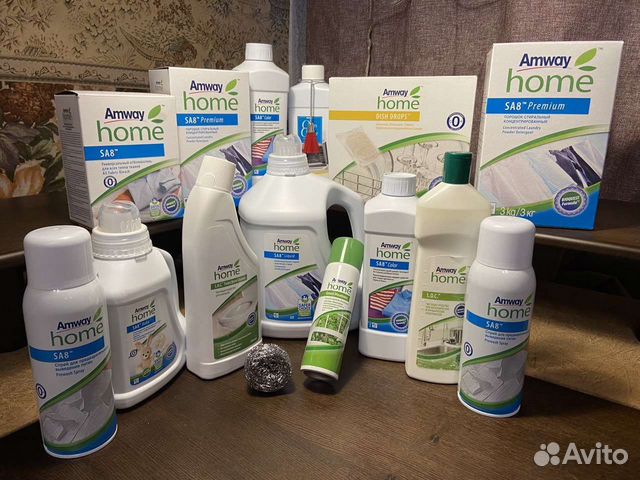 Средство для стирки Amway, Амвей