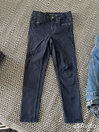 Джисовка и джинсы zara